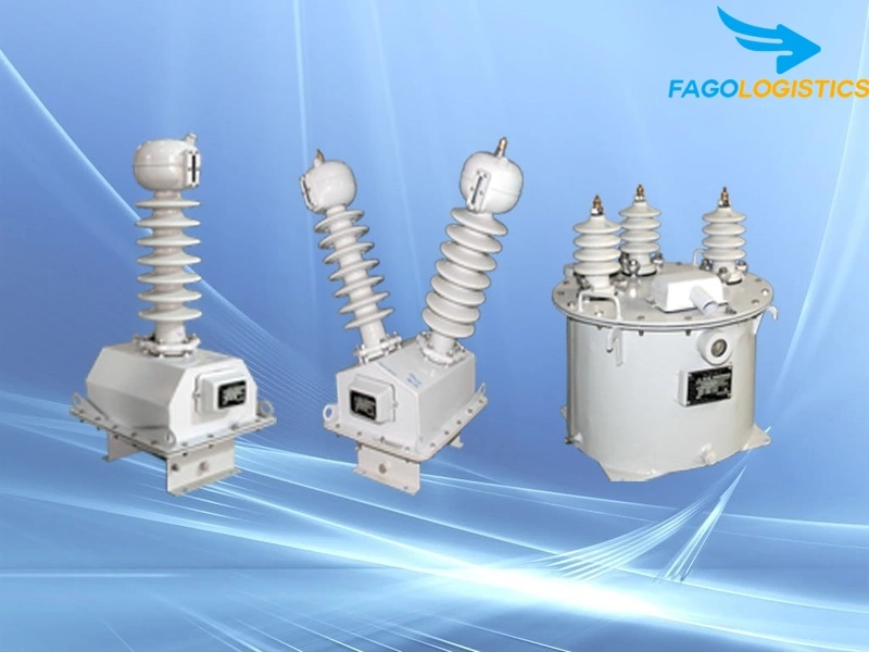 nhâp khẩu Máy biến điện trung tần