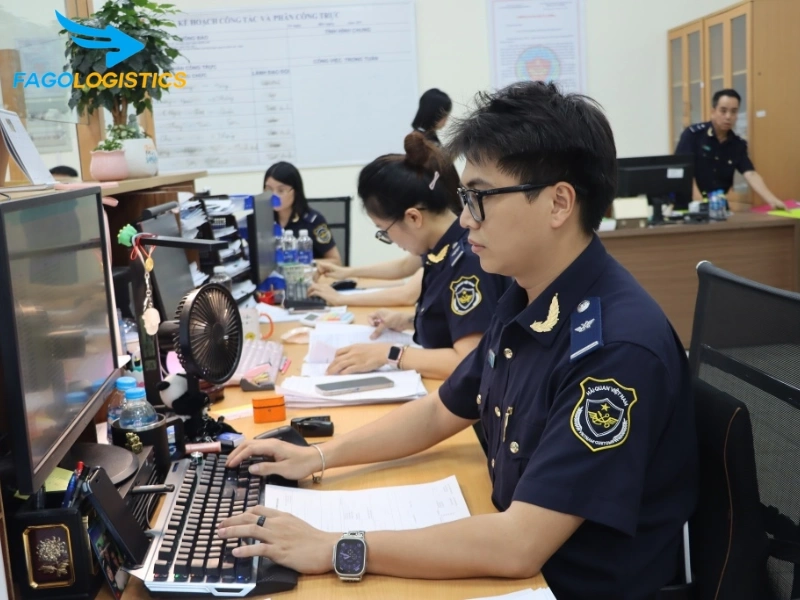 thủ tục nhập khẩu hải quan động cơ servo một chiều