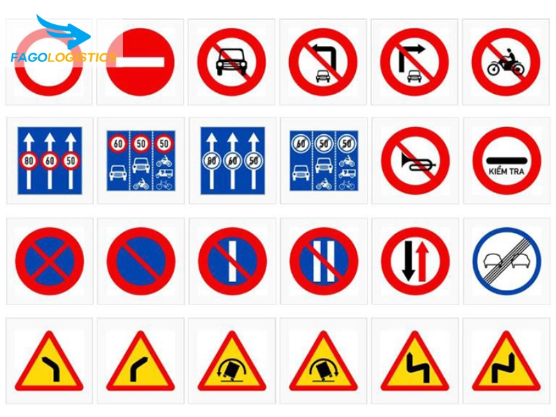 Chính sách quản lý nhập khẩu biển chỉ dẫn