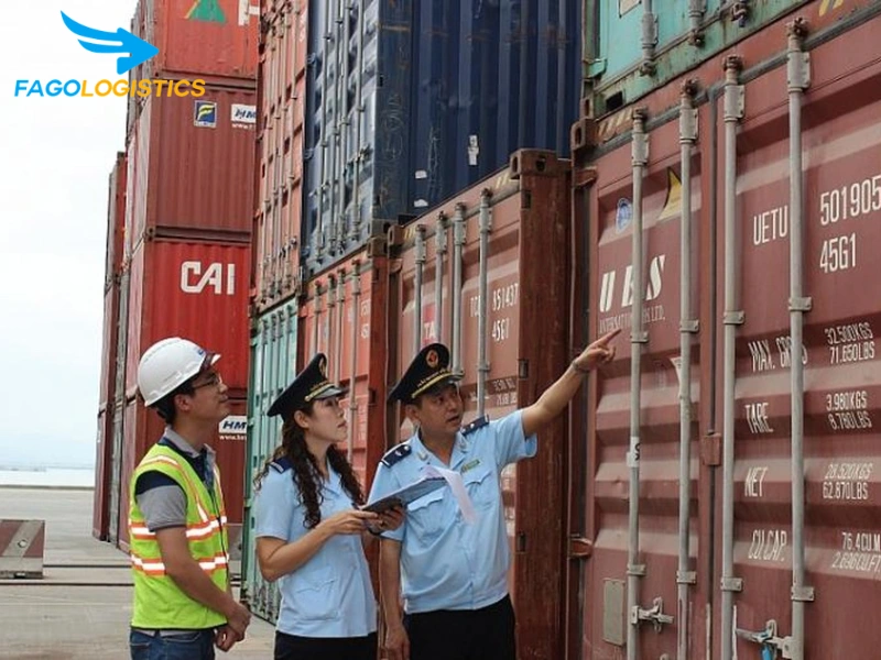 Dịch vụ khai báo hải quan phụ tùng ô tô tại Fago Logistics