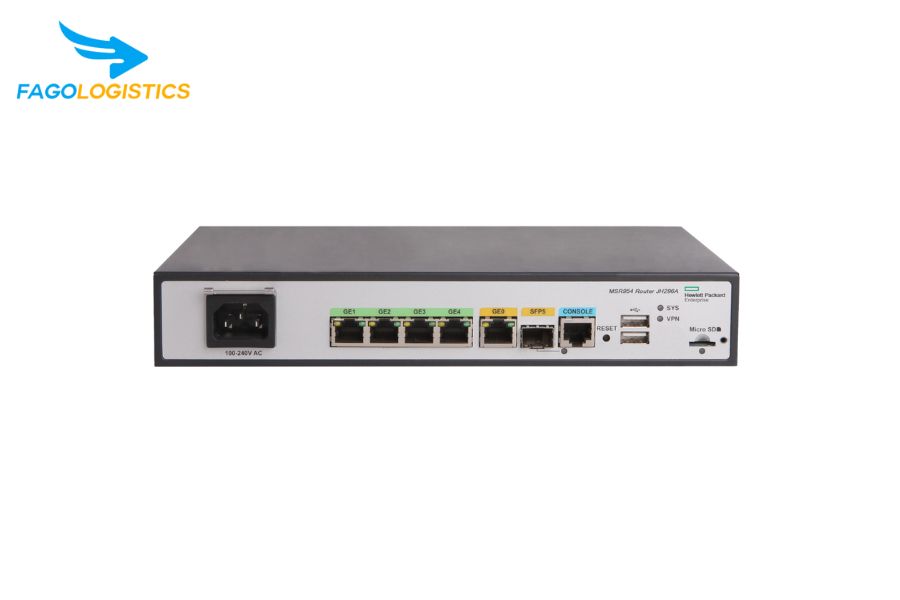 Dịch Vụ Xin Giấy Phép MMDS HPE FlexNetwork MSR Router Fixed-Form Series ...
