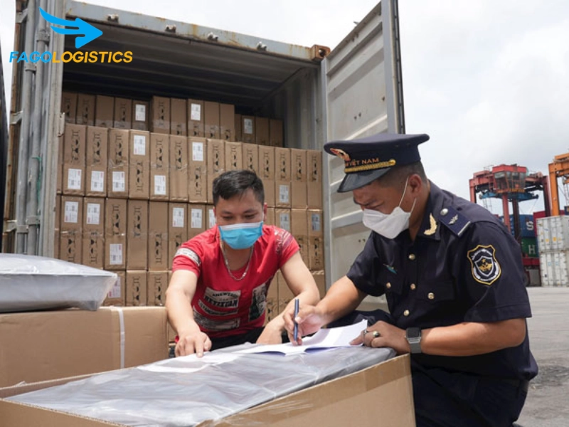 thủ tục hải quan nhập khẩu tủ sấy bát đĩa