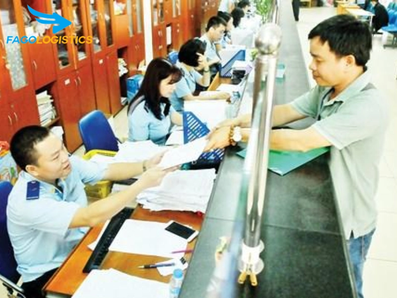 Thủ tục hải quan  xuất khẩu vỏ quả cam phơi khô 