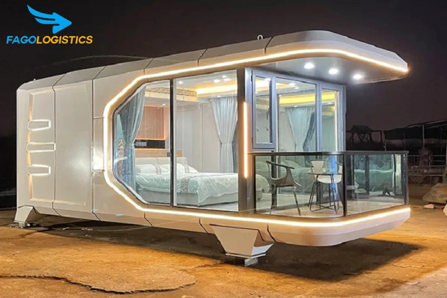 Thủ tục hải quan nhập khẩu nhà lắp ghép sẵn đồ nội thất: Hướng dẫn phân loại HS 94062090
