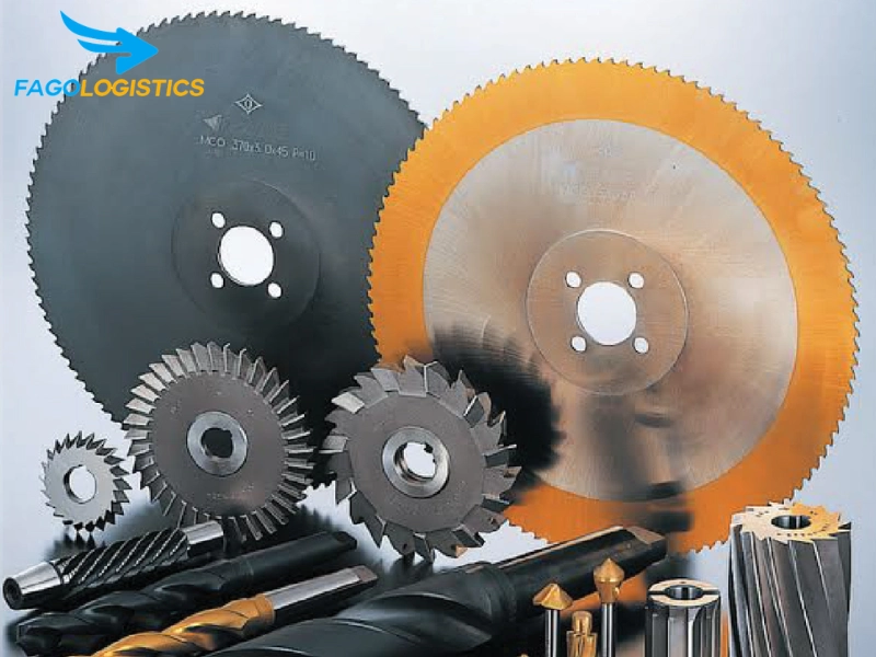 thủ tục nhập khẩu cưa tay và lưỡi cưa