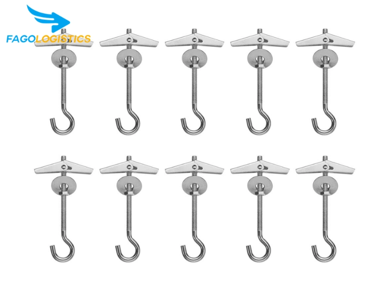 Thủ tục nhập khẩu móc treo bằng thép carbon Thủ tục nhập khẩu móc treo bằng thép carbon
