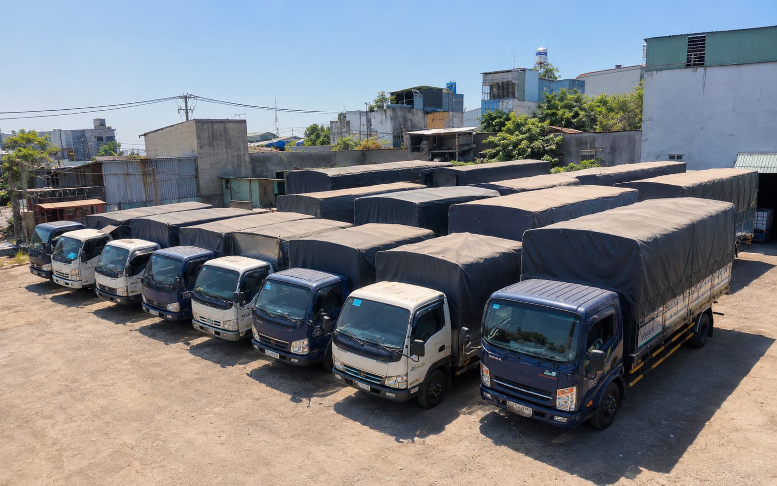 Gửi hàng Hà Nội đi HCM 2 chiều — xe tải ghép hàng Bắc Nam Fagologistics