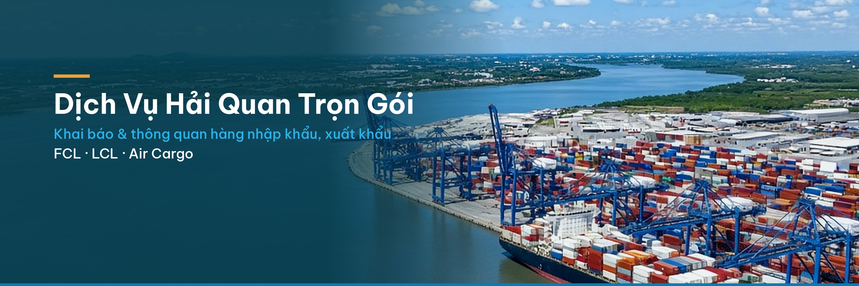Kho và xe nâng Fago Logistics phục vụ bốc xếp, giao nhận hàng sau thông quan