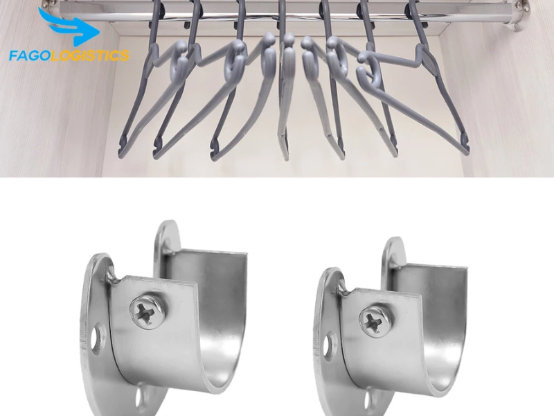 Thủ tục nhập khẩu thanh đỡ đợt hình chữ U cho tủ quần áo bằng nhôm