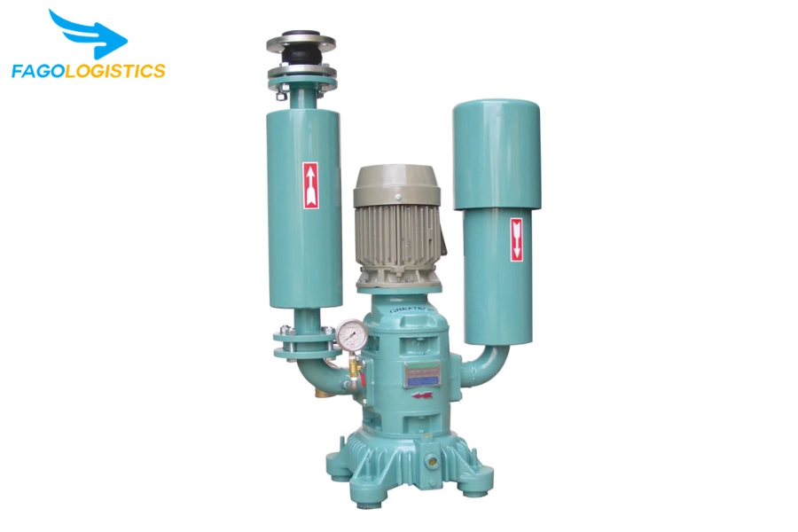 Thủ tục hải quan nhập khẩu thân máy thổi khí model SL125 kèm bộ giảm thanh CSL125