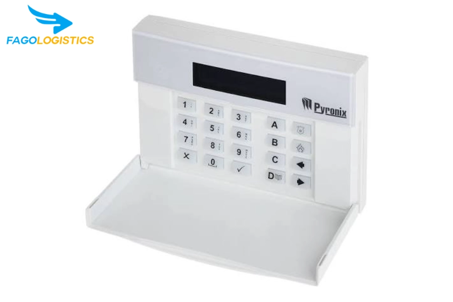 Thủ tục hải quan nhập khẩu bàn phím PCX LCDP/R (Mã HS 85371099)