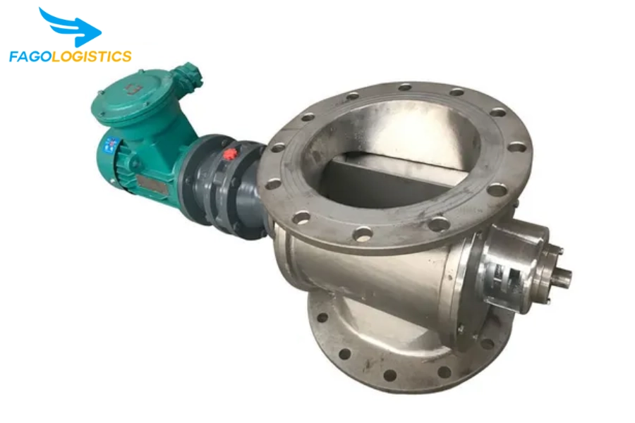 Thủ tục hải quan nhập khẩu thiết bị xả tro (Rotary Discharger) mã HS 84798969