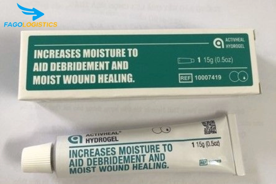 Thủ tục nhập khẩu Gel Hydrogel trị vết thương ActivHeal®: Quy trình phân loại và bộ hồ sơ chi tiết
