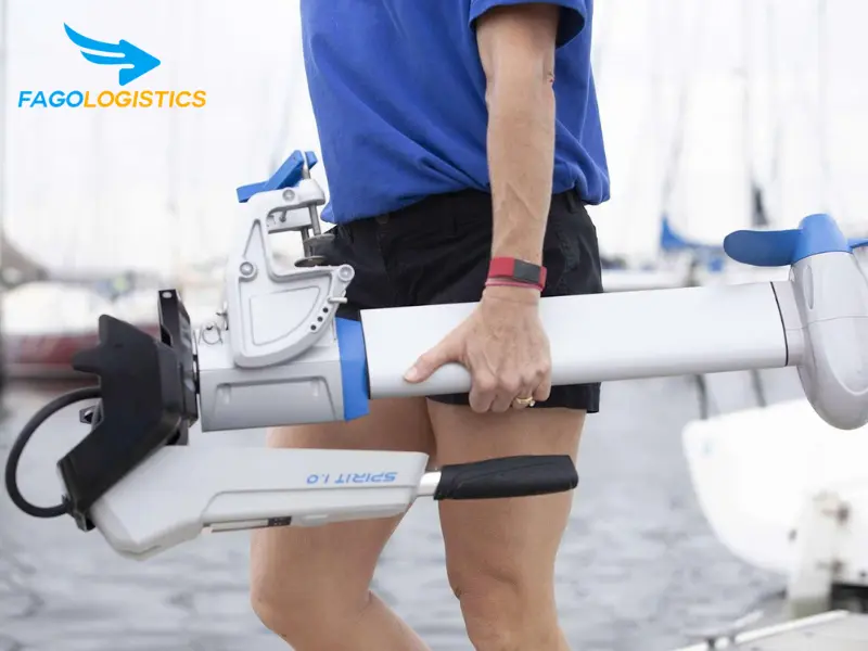 nhập khẩu Động cơ điện đẩy xuồng kiểu treo ngoài
