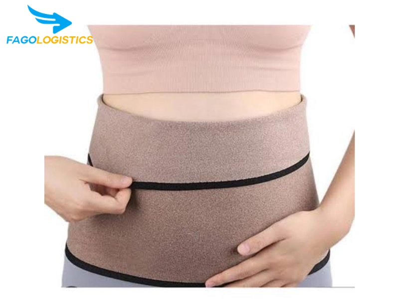 thủ tục hải quan nhập khẩu đai làm ấm cơ thể 