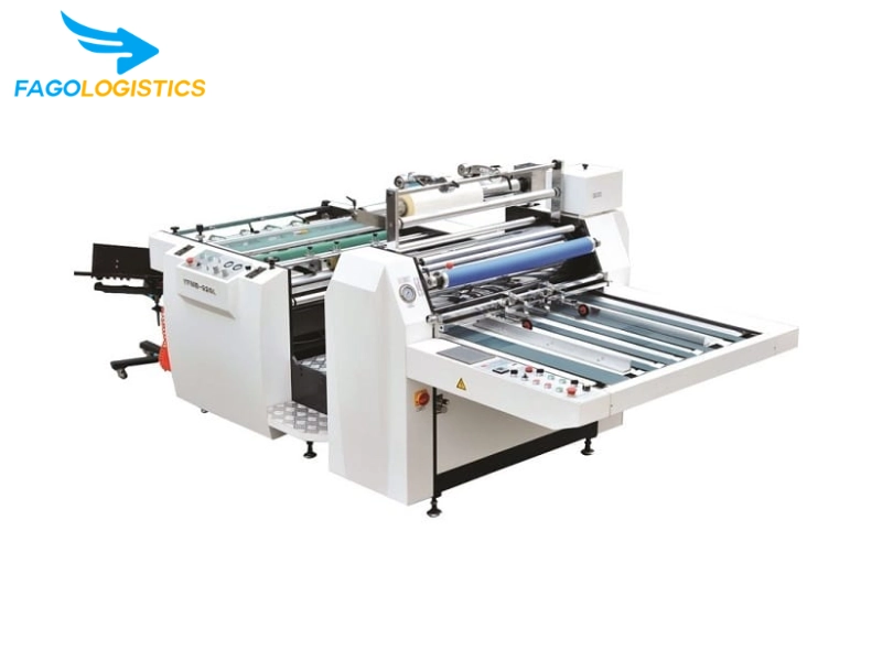 thủ tục hải quan nhập khẩu máy cán màng