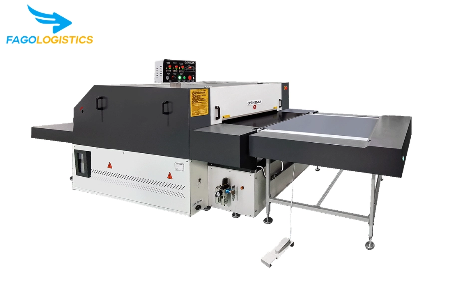 Thủ tục nhập khẩu máy ép định hình bề mặt vải: Hướng dẫn chi tiết cho mã HS 84513090