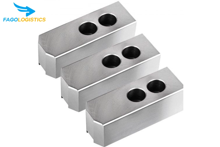 Thủ tục hải quan nhập khẩu kẹp sản phẩm thép không gỉ cho máy tiện (HS 84662090)