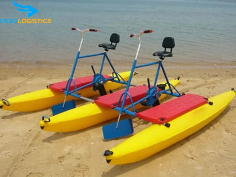 Tổng quan về xe đạp nước (water bike) và chính sách nhập khẩu