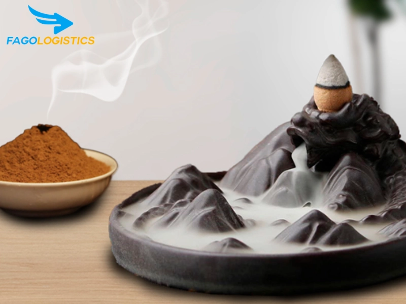 Thủ tục nhập khẩu nhang, hương và bột thơm xông phòng