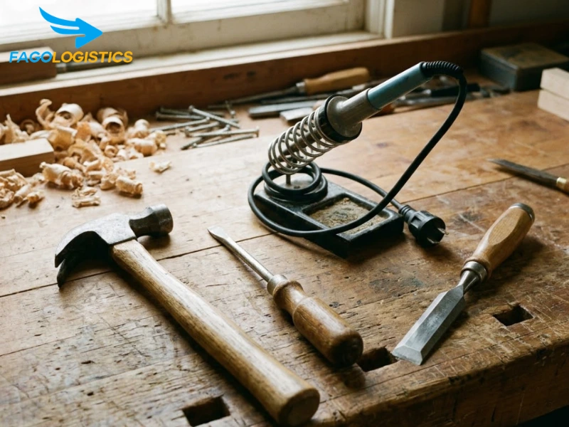 thủ tục nhập khẩu dụng cụ cầm tay