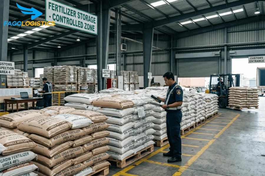 Thủ tục nhập khẩu phân khoáng hoặc phân hóa học có chứa kali (Nhóm 3104)