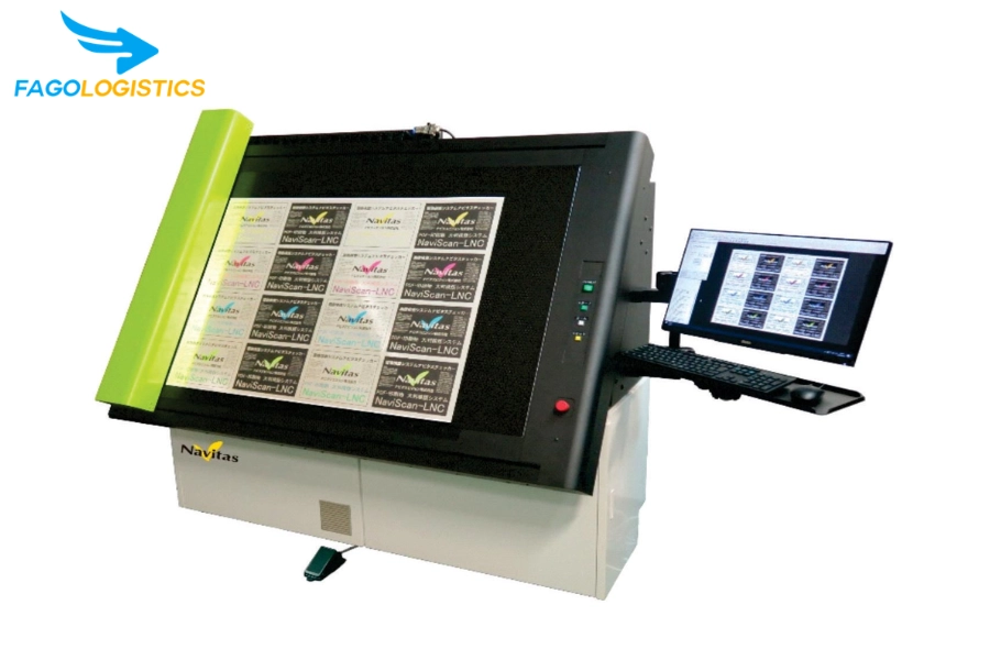 Thủ tục nhập khẩu máy quét kiểm tra sản phẩm in S-Scan LNC (HS 90318090)