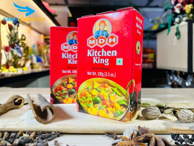 Thủ tục nhập khẩu bột gia vị hỗn hợp