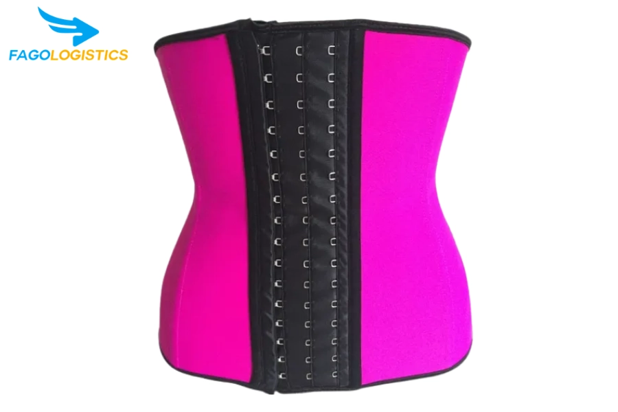 Thủ tục nhập khẩu đai nịt bụng latex 03 chất liệu Polyester (HS 62123090): Quy trình và bộ hồ sơ chi tiết