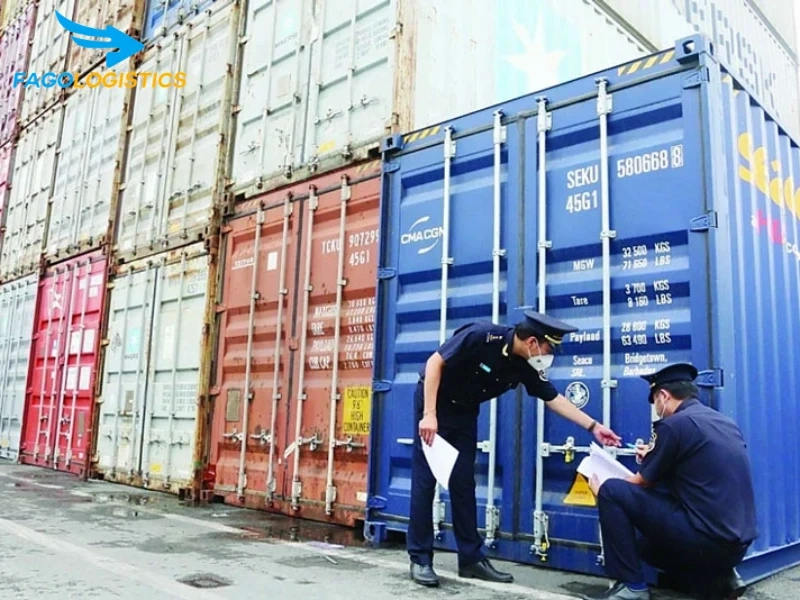 Thủ tục hải quan nhập khẩu bó gối bảo vệ