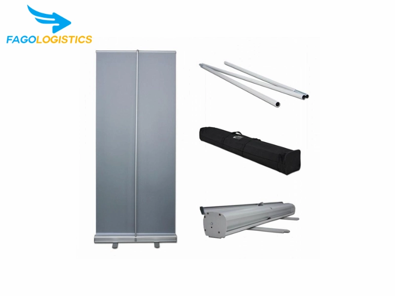 Thủ tục nhập khẩu banner cuốn quảng cáo nhôm
