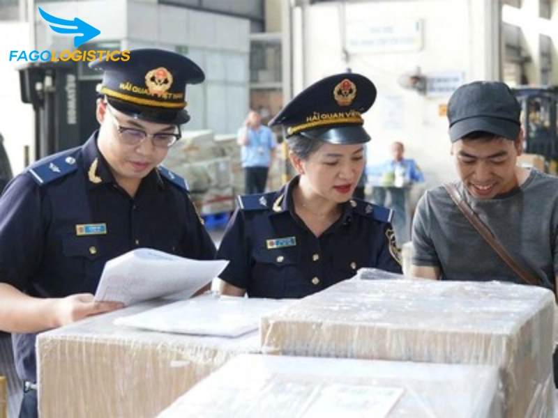thủ tục hải quan nhập khẩu máy tạo nếp giấy kỹ thuật số