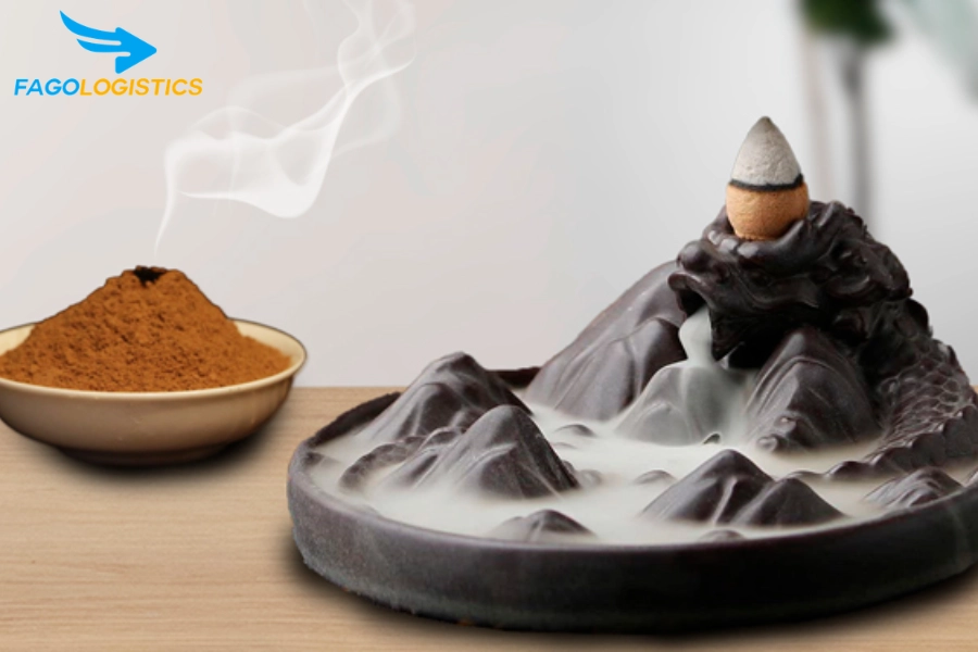 Thủ tục nhập khẩu nhang, hương và bột thơm xông phòng