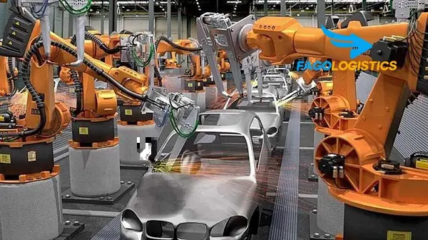 1# [CHIA SẺ] Thủ tục nhập khẩu cánh tay robot công nghiệp