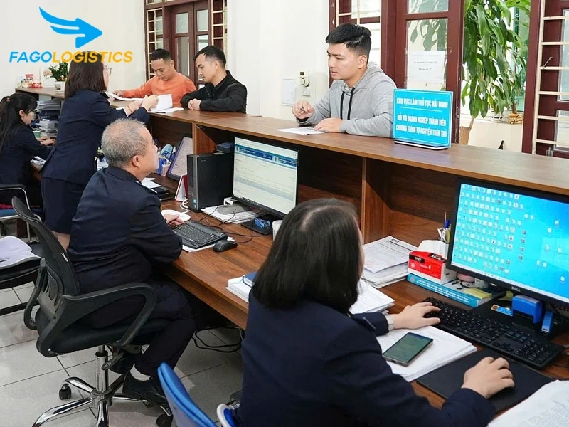 thủ tục nhập khẩu robot tự hành AGV