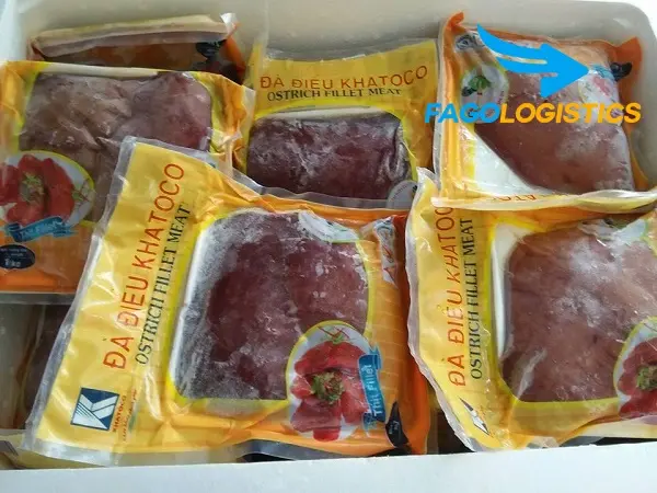 [Mới nhất] Thủ tục nhập khẩu thịt đà điểu đông lạnh 