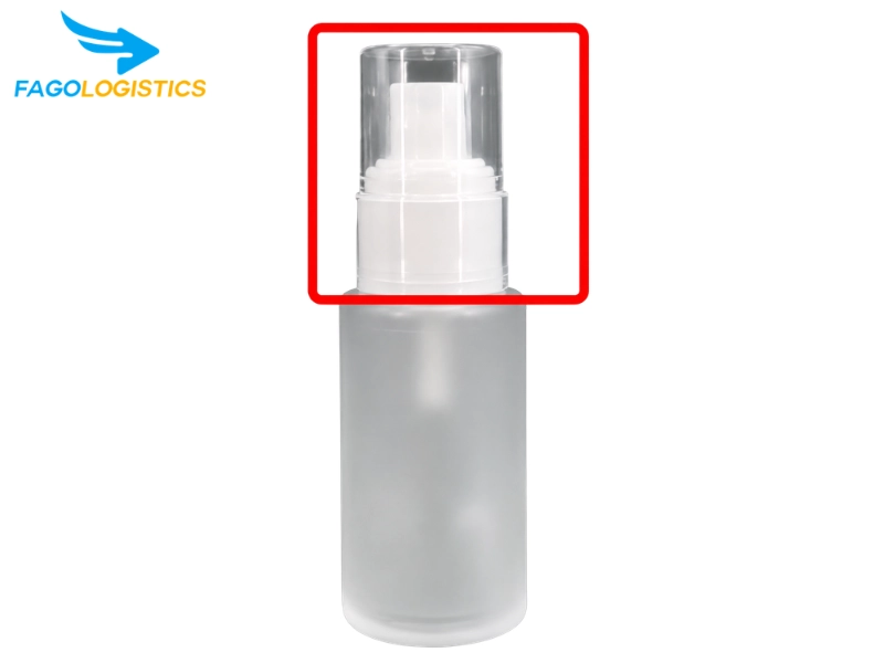Thủ tục nhập khẩu đầu xịt bằng nhựa của bình nước hoa