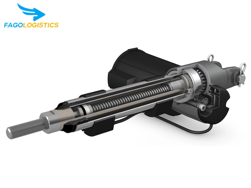 Thủ tục nhập khẩu xylanh điện thanh chặn