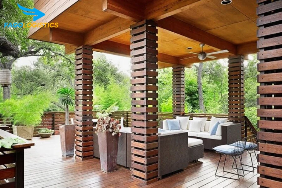 Hướng Dẫn Thủ Tục Nhập Khẩu Vách Ốp Cột Bằng Gỗ Mới Nhất
