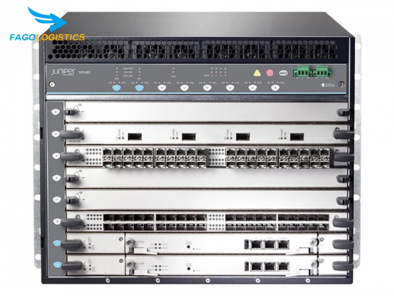 Tại sao Juniper MX480 phải xin giấy phép Mật mã dân sự?