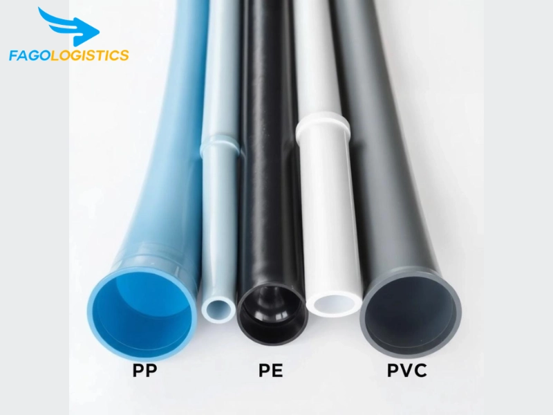 thủ tục nhập khẩu ống nhựa cứng và ống nhựa mềm