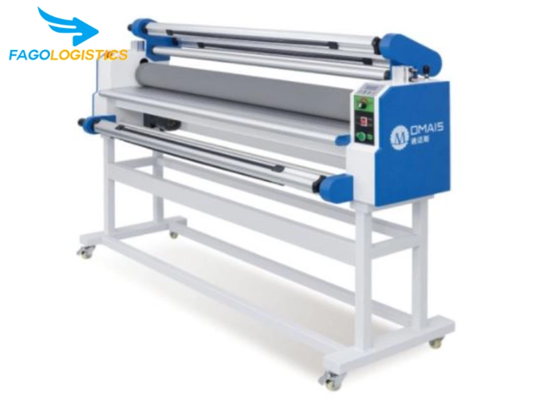 thủ tục nhập khẩu máy cán trục lăn tự động