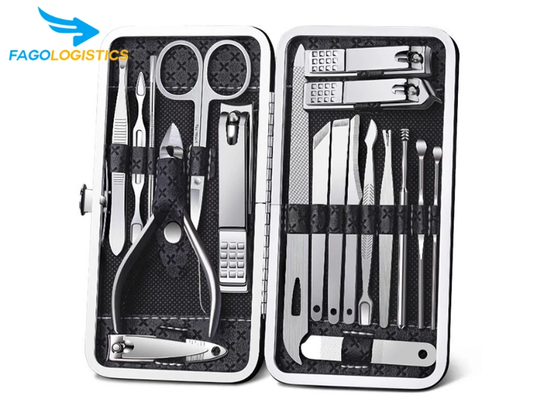 thủ tục nhập khẩu bộ dụng cụ làm móng