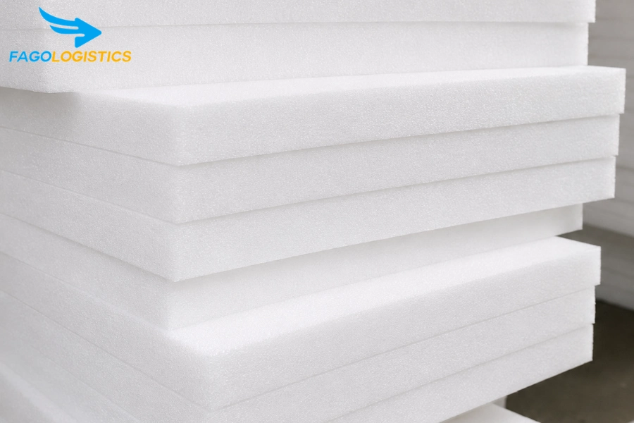 Thủ tục hải quan nhập khẩu thanh mút xốp nhựa (HS 39211999): Hồ sơ và lưu ý khai báo
