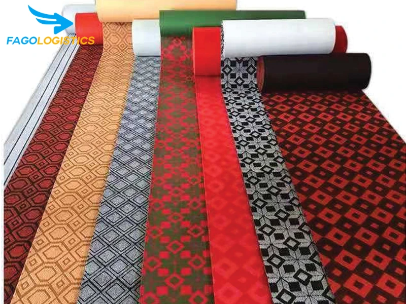 thủ tục nhập khẩu thảm trải sàn     