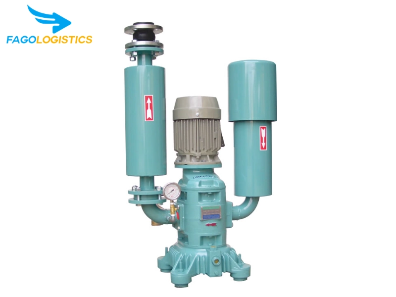 Thủ tục hải quan nhập khẩu thân máy thổi khí