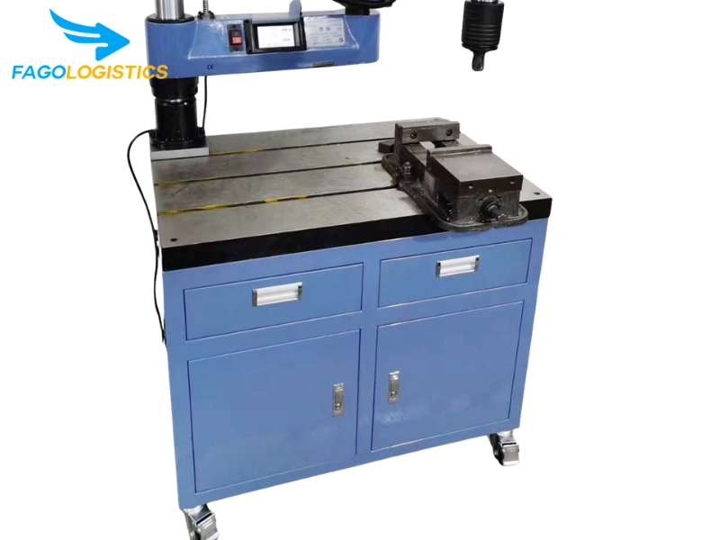thủ tục hải quan nhập khẩu bàn gắn máy taro