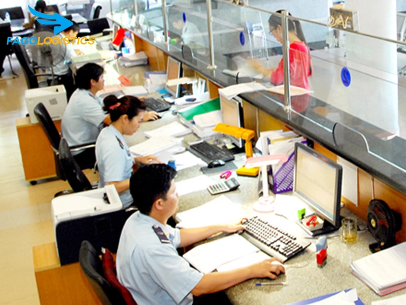 Thủ tục hải quan nhập khẩu bồn tắm bằng gỗ sồi 