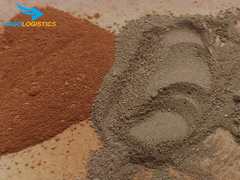 Thủ tục nhập khẩu đất sét hoạt tính Thủ tục nhập khẩu đất sét hoạt tính