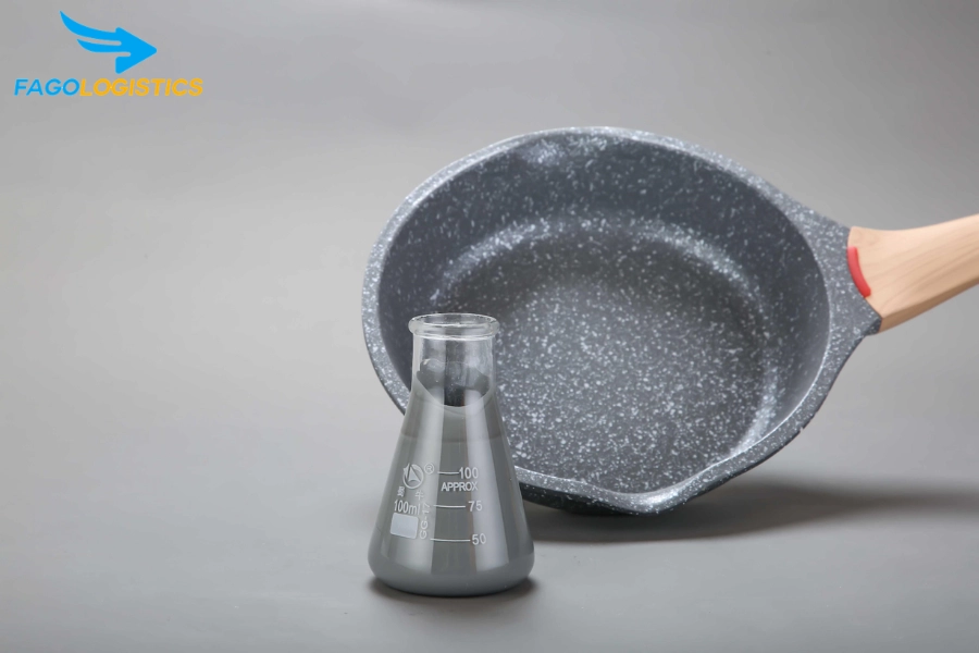 Thủ tục hải quan nhập khẩu sơn phủ chịu nhiệt gốc nước (HS 32099000): Hướng dẫn khai báo CAS và MSDS